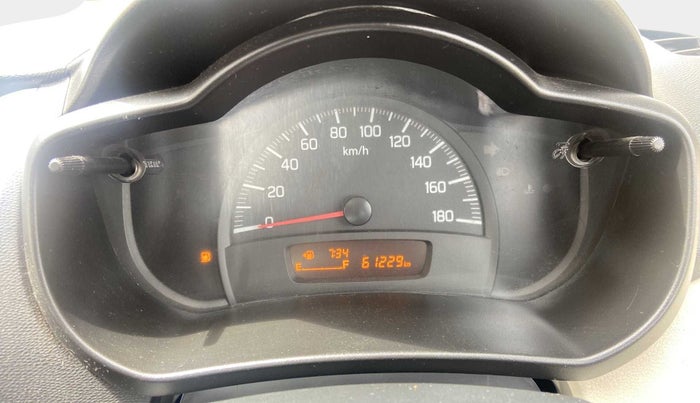 2018 Maruti Celerio VXI, Petrol, Manual, 61,227 km, Odometer Image