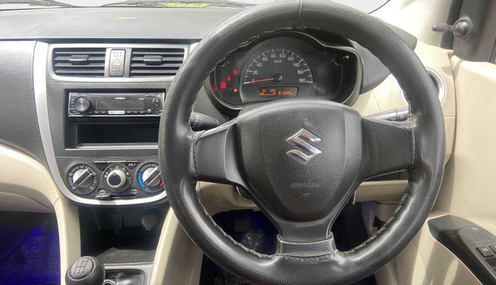 2018 Maruti Celerio VXI, Petrol, Manual, 61,227 km, Steering Wheel Close Up