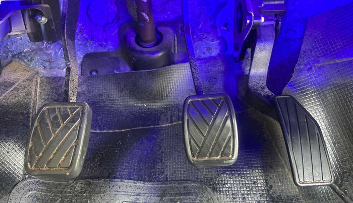 2018 Maruti Celerio VXI, Petrol, Manual, 61,227 km, Pedals