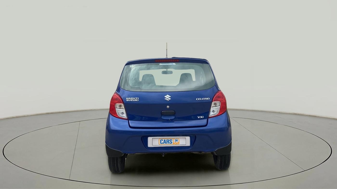 2018 Maruti Celerio VXI, Petrol, Manual, 61,227 km, Back/Rear