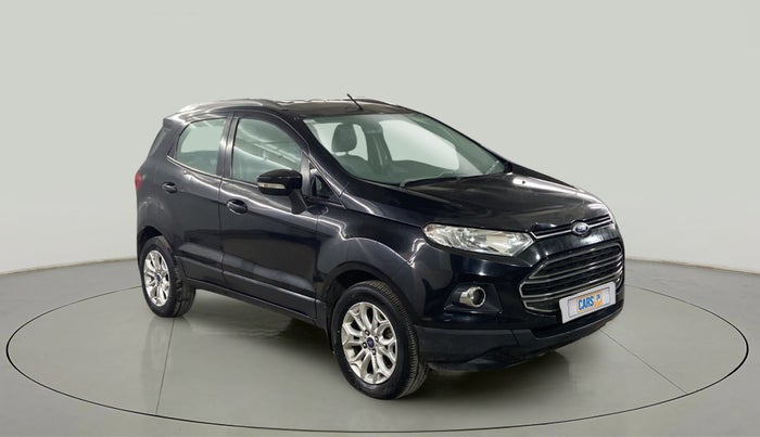 2017 Ford Ecosport TITANIUM 1.5L DIESEL, Diesel, Manual, 48,692 km, Right Front Diagonal