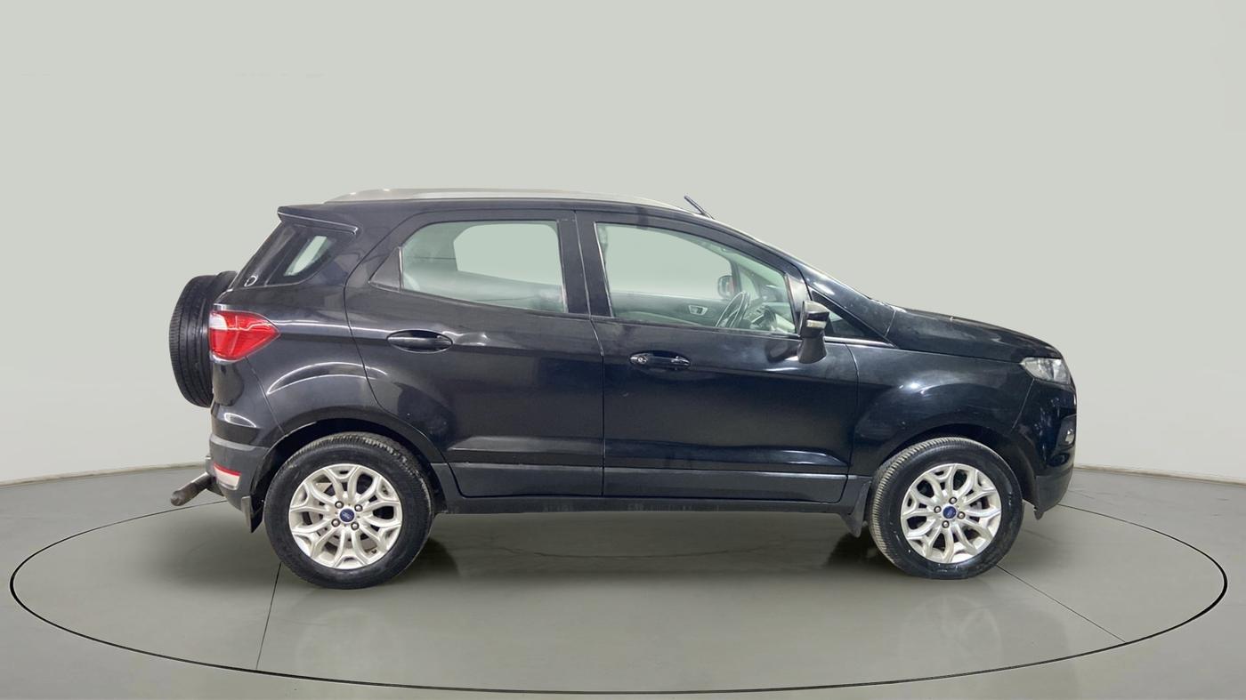 2017 Ford Ecosport TITANIUM 1.5L DIESEL, Diesel, Manual, 48,692 km, Right Side View