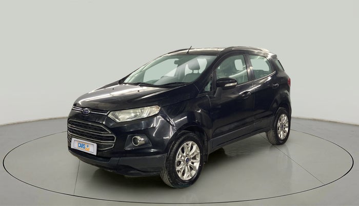 2017 Ford Ecosport TITANIUM 1.5L DIESEL, Diesel, Manual, 48,692 km, Left Front Diagonal