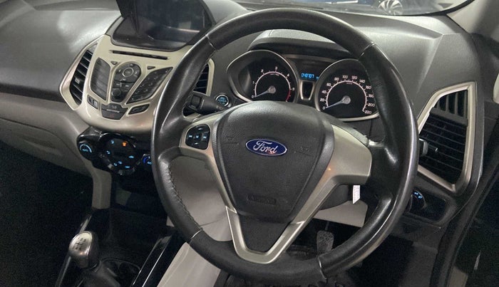 2017 Ford Ecosport TITANIUM 1.5L DIESEL, Diesel, Manual, 48,692 km, Steering wheel - Sound system control not functional