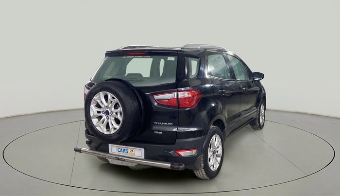 2017 Ford Ecosport TITANIUM 1.5L DIESEL, Diesel, Manual, 48,692 km, Right Back Diagonal