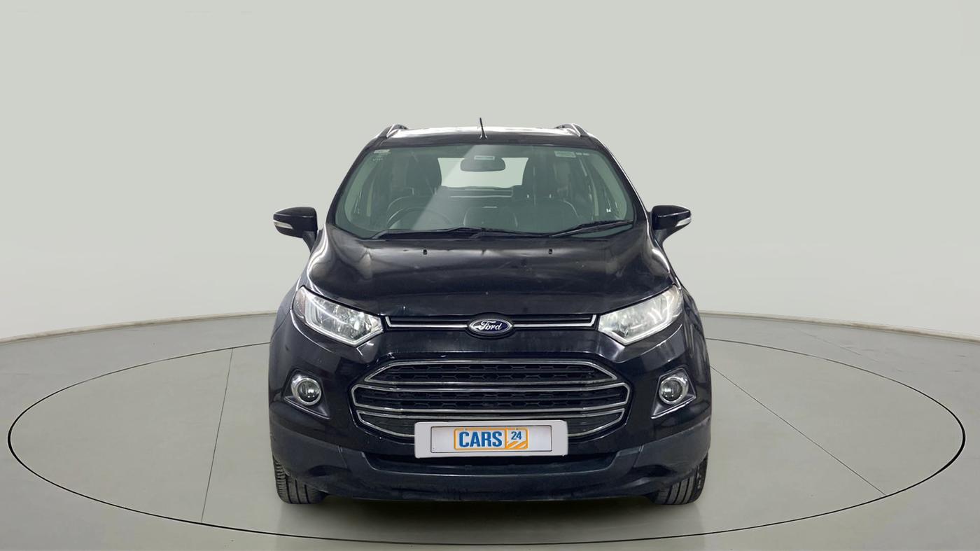 2017 Ford Ecosport TITANIUM 1.5L DIESEL, Diesel, Manual, 48,692 km, Front