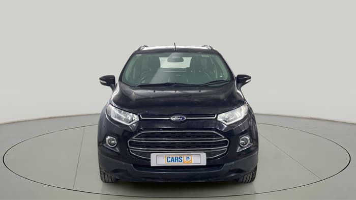 2017 Ford Ecosport TITANIUM 1.5L DIESEL, Diesel, Manual, 48,692 km, Front