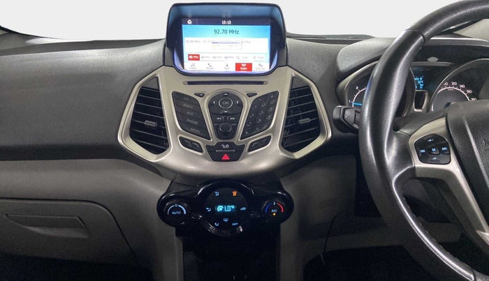 2017 Ford Ecosport TITANIUM 1.5L DIESEL, Diesel, Manual, 48,692 km, Air Conditioner
