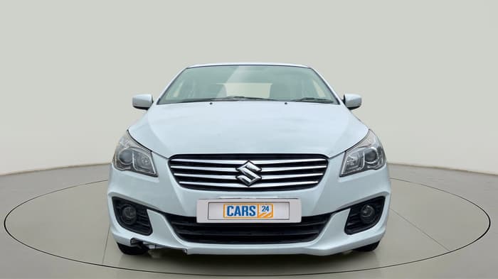 2018 Maruti Ciaz DELTA 1.4 MT PETROL, Petrol, Manual, 48,146 km, Front