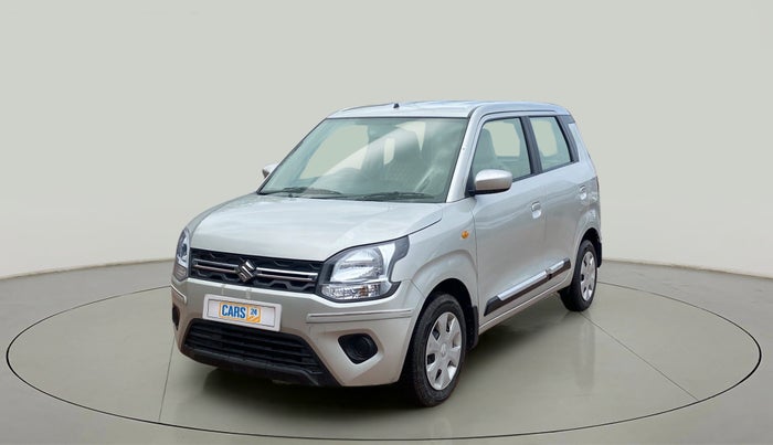2020 Maruti New Wagon-R VXI 1.2 AMT, Petrol, Automatic, 10,667 km, Left Front Diagonal