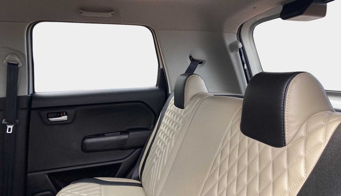 2020 Maruti New Wagon-R VXI 1.2 AMT, Petrol, Automatic, 10,667 km, Right Side Rear Door Cabin