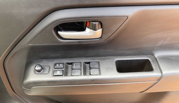 2020 Maruti New Wagon-R VXI 1.2 AMT, Petrol, Automatic, 10,667 km, Driver Side Door Panels Control