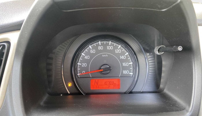 2020 Maruti New Wagon-R VXI 1.2 AMT, Petrol, Automatic, 10,667 km, Odometer Image