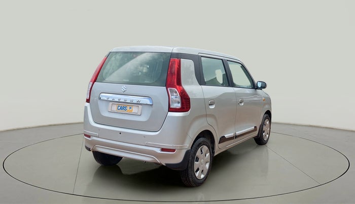 2020 Maruti New Wagon-R VXI 1.2 AMT, Petrol, Automatic, 10,667 km, Right Back Diagonal