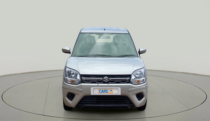 2020 Maruti New Wagon-R VXI 1.2 AMT, Petrol, Automatic, 10,667 km, Front