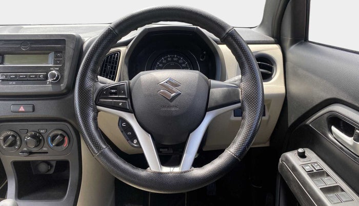 2020 Maruti New Wagon-R VXI 1.2 AMT, Petrol, Automatic, 10,667 km, Steering Wheel Close Up