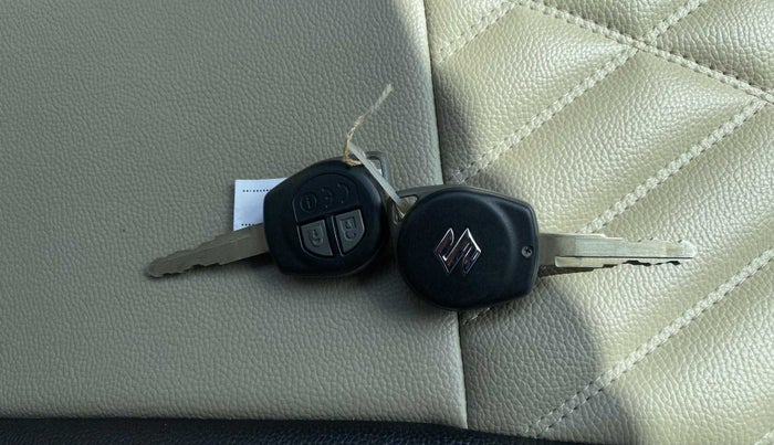 2020 Maruti New Wagon-R VXI 1.2 AMT, Petrol, Automatic, 10,667 km, Key Close Up