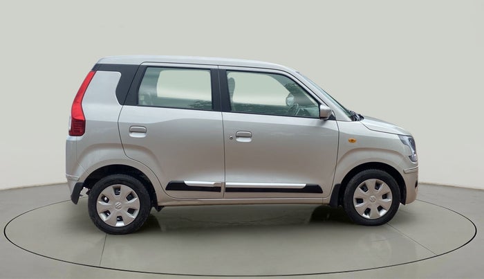 2020 Maruti New Wagon-R VXI 1.2 AMT, Petrol, Automatic, 10,667 km, Right Side View