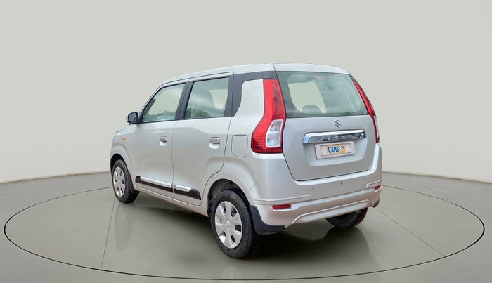 2020 Maruti New Wagon-R VXI 1.2 AMT, Petrol, Automatic, 10,667 km, Left Back Diagonal