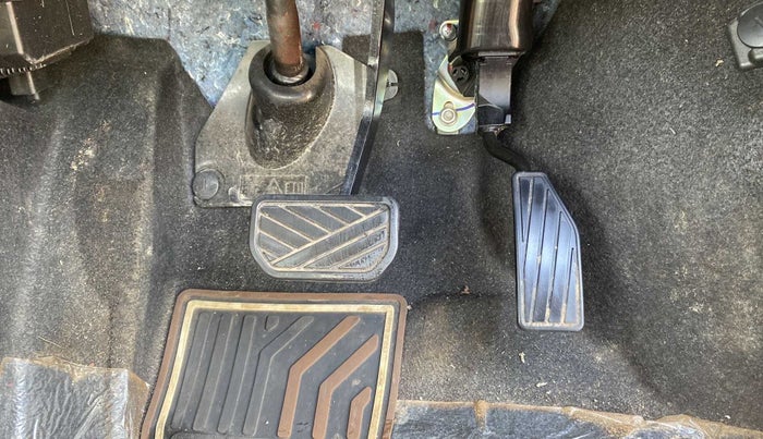 2020 Maruti New Wagon-R VXI 1.2 AMT, Petrol, Automatic, 10,667 km, Pedals