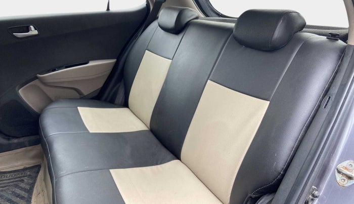 2016 Hyundai Grand i10 ASTA 1.2 KAPPA VTVT, Petrol, Manual, 19,080 km, Right Side Rear Door Cabin