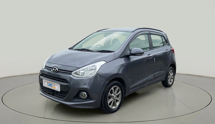 2016 Hyundai Grand i10 ASTA 1.2 KAPPA VTVT, Petrol, Manual, 19,080 km, Left Front Diagonal