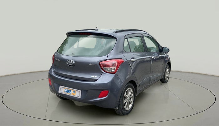 2016 Hyundai Grand i10 ASTA 1.2 KAPPA VTVT, Petrol, Manual, 19,080 km, Right Back Diagonal