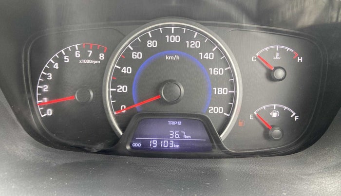 2016 Hyundai Grand i10 ASTA 1.2 KAPPA VTVT, Petrol, Manual, 19,080 km, Odometer Image