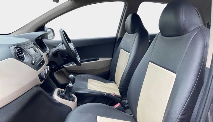 2016 Hyundai Grand i10 ASTA 1.2 KAPPA VTVT, Petrol, Manual, 19,080 km, Right Side Front Door Cabin