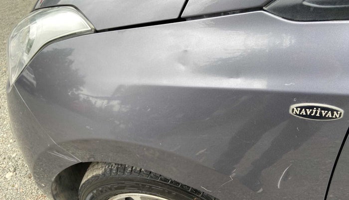 2016 Hyundai Grand i10 ASTA 1.2 KAPPA VTVT, Petrol, Manual, 19,080 km, Left fender - Slightly dented