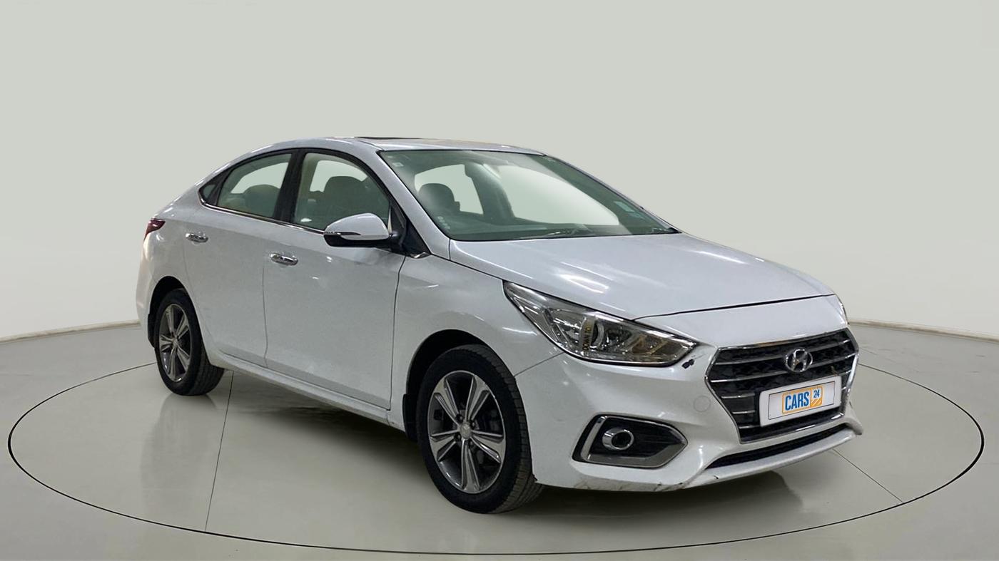 2017 Hyundai Verna 1.6 SX (O) CRDI MT, Diesel, Manual, 57,306 km, SRP