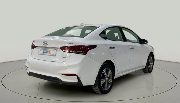 2017 Hyundai Verna 1.6 SX (O) CRDI MT, Diesel, Manual, 57,306 km, Right Back Diagonal