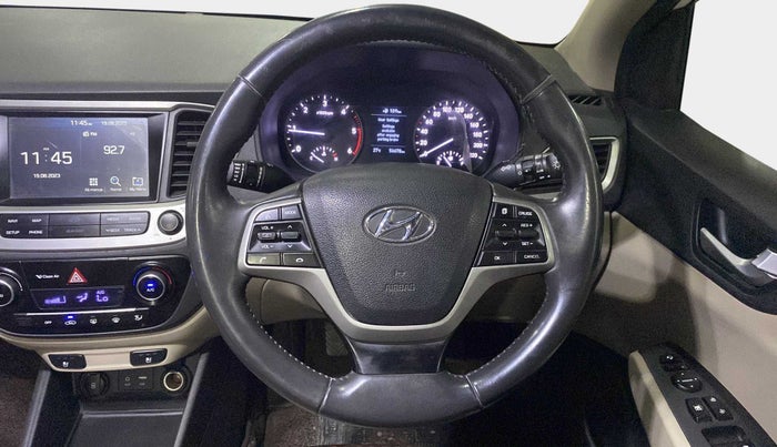 2017 Hyundai Verna 1.6 SX (O) CRDI MT, Diesel, Manual, 57,306 km, Boot Inside
