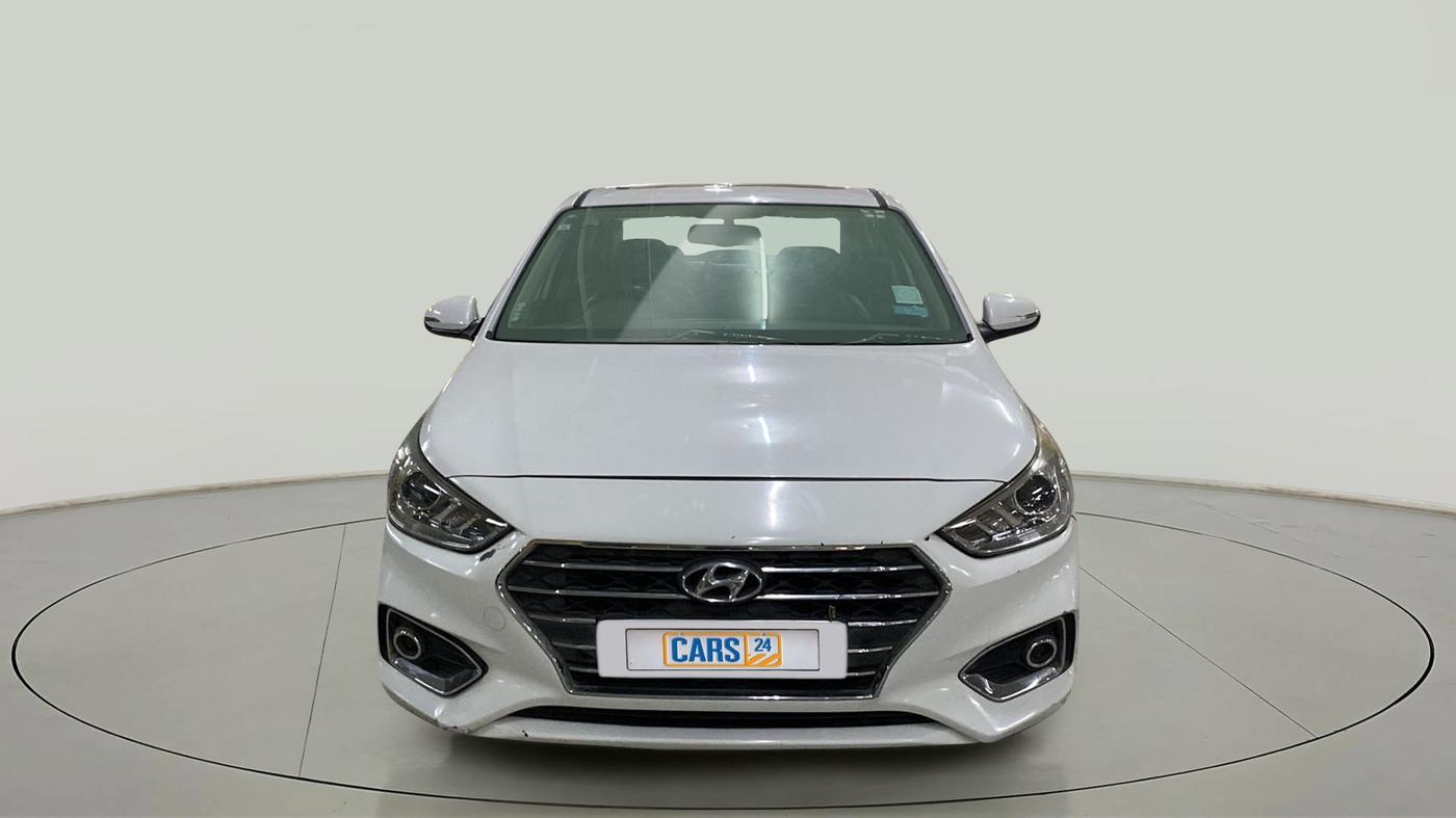 2017 Hyundai Verna 1.6 SX (O) CRDI MT, Diesel, Manual, 57,306 km, Front
