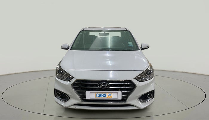 2017 Hyundai Verna 1.6 SX (O) CRDI MT, Diesel, Manual, 57,306 km, Front