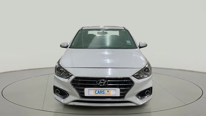 2017 Hyundai Verna 1.6 SX (O) CRDI MT, Diesel, Manual, 57,306 km, Front