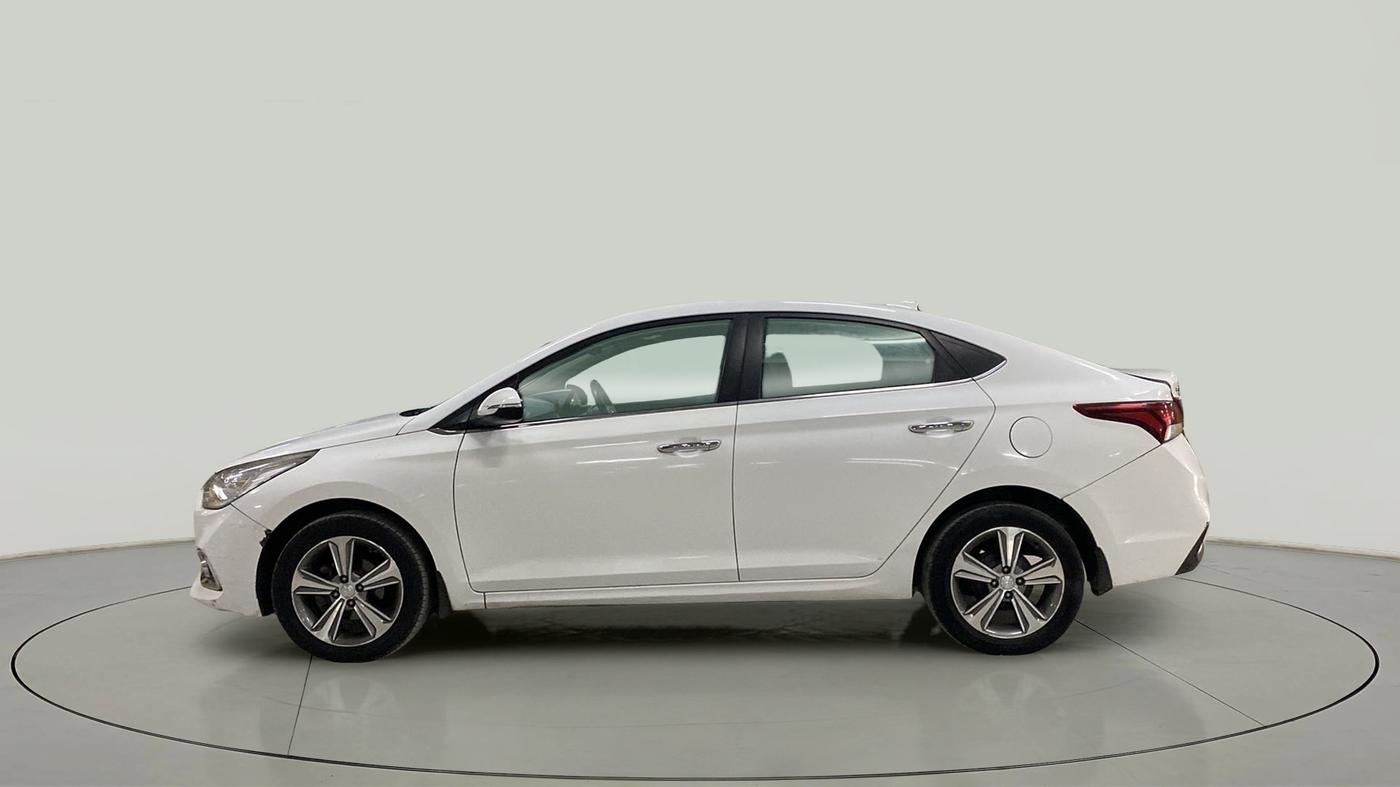 2017 Hyundai Verna 1.6 SX (O) CRDI MT, Diesel, Manual, 57,306 km, Left Side