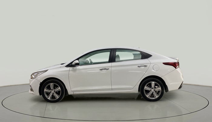 2017 Hyundai Verna 1.6 SX (O) CRDI MT, Diesel, Manual, 57,306 km, Left Side