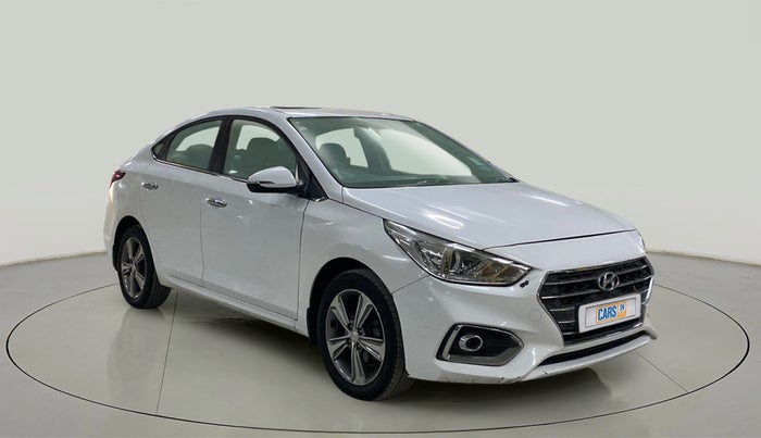 2017 Hyundai Verna 1.6 SX (O) CRDI MT, Diesel, Manual, 57,306 km, Right Front Diagonal