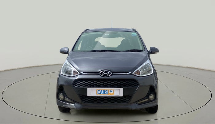 2019 Hyundai Grand i10 SPORTZ 1.2 KAPPA VTVT, Petrol, Manual, 42,976 km, Front