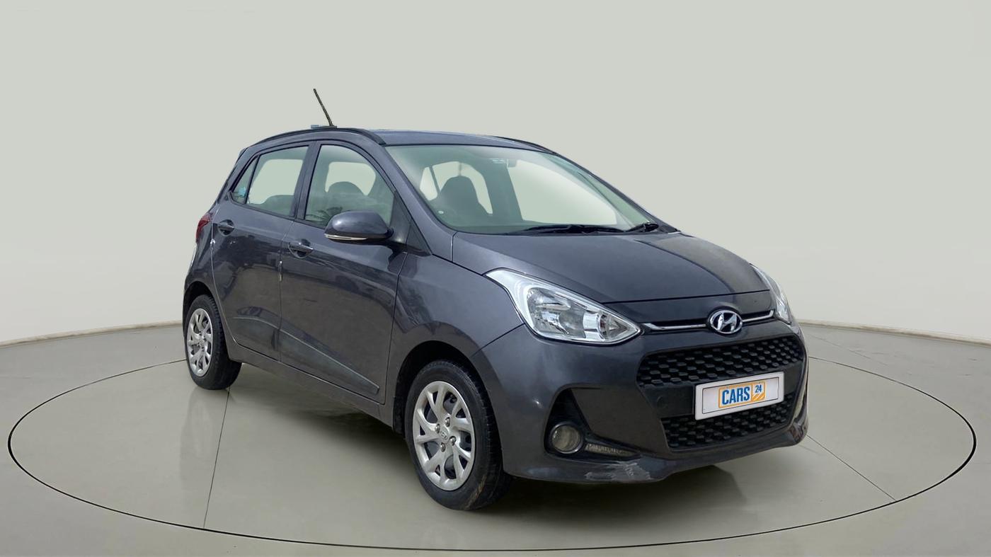 2019 Hyundai Grand i10 SPORTZ 1.2 KAPPA VTVT, Petrol, Manual, 42,976 km, SRP