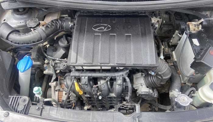 2019 Hyundai Grand i10 SPORTZ 1.2 KAPPA VTVT, Petrol, Manual, 42,976 km, Open Bonet