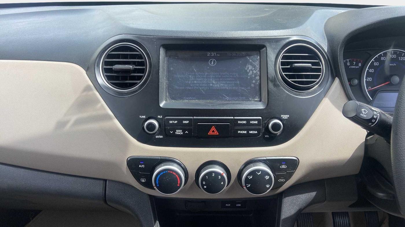 2019 Hyundai Grand i10 SPORTZ 1.2 KAPPA VTVT, Petrol, Manual, 42,976 km, Air Conditioner