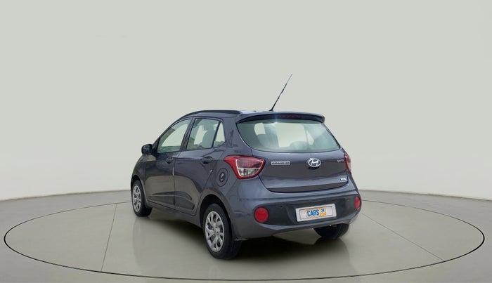 2019 Hyundai Grand i10 SPORTZ 1.2 KAPPA VTVT, Petrol, Manual, 42,976 km, Left Back Diagonal
