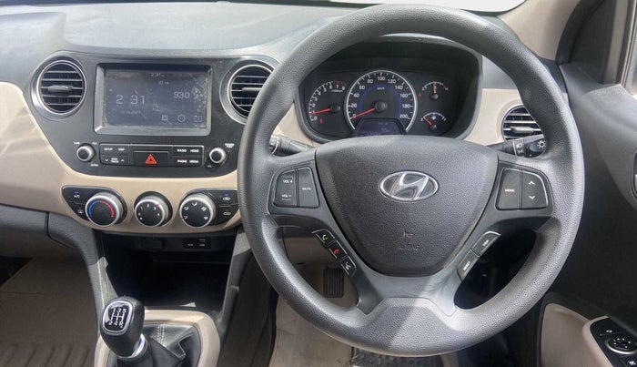 2019 Hyundai Grand i10 SPORTZ 1.2 KAPPA VTVT, Petrol, Manual, 42,976 km, Steering Wheel Close Up