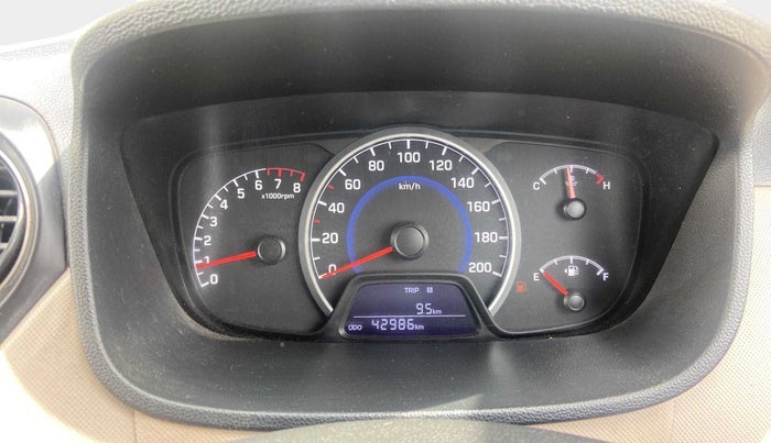 2019 Hyundai Grand i10 SPORTZ 1.2 KAPPA VTVT, Petrol, Manual, 42,976 km, Odometer Image