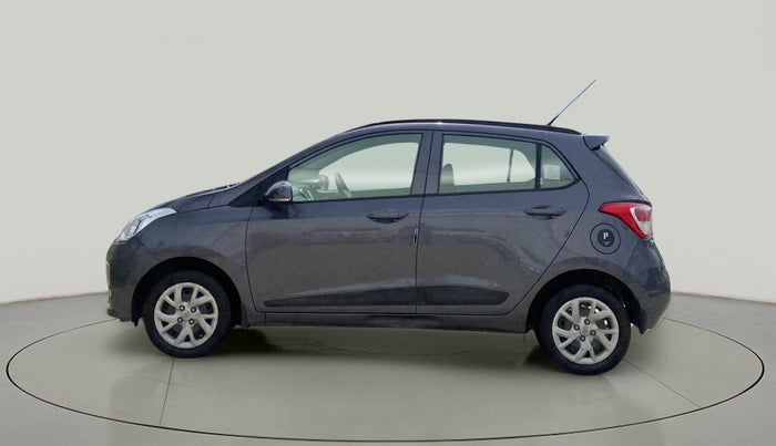 2019 Hyundai Grand i10 SPORTZ 1.2 KAPPA VTVT, Petrol, Manual, 42,976 km, Left Side