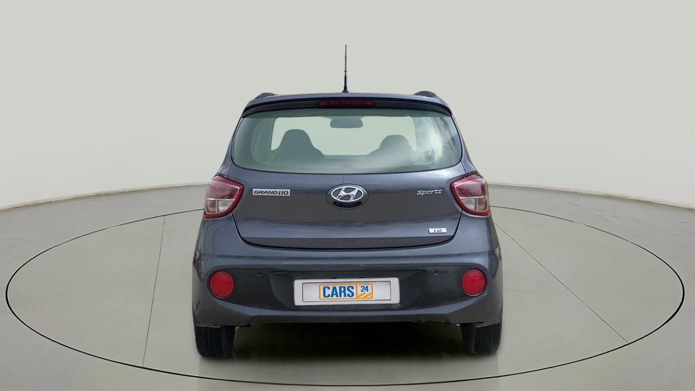 2019 Hyundai Grand i10 SPORTZ 1.2 KAPPA VTVT, Petrol, Manual, 42,976 km, Back/Rear