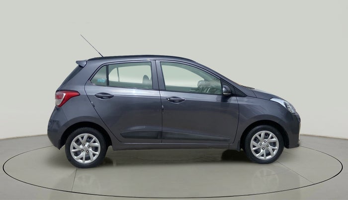 2019 Hyundai Grand i10 SPORTZ 1.2 KAPPA VTVT, Petrol, Manual, 42,976 km, Right Side View