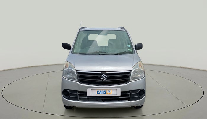 2011 Maruti Wagon R 1.0 LXI, Petrol, Manual, 1,04,247 km, Front